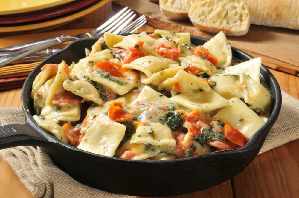  lobster ricotta cheese ravioli