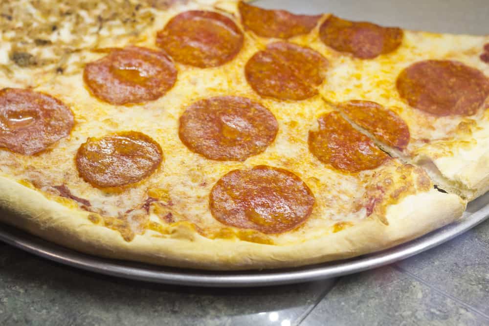 pepperoni pizza