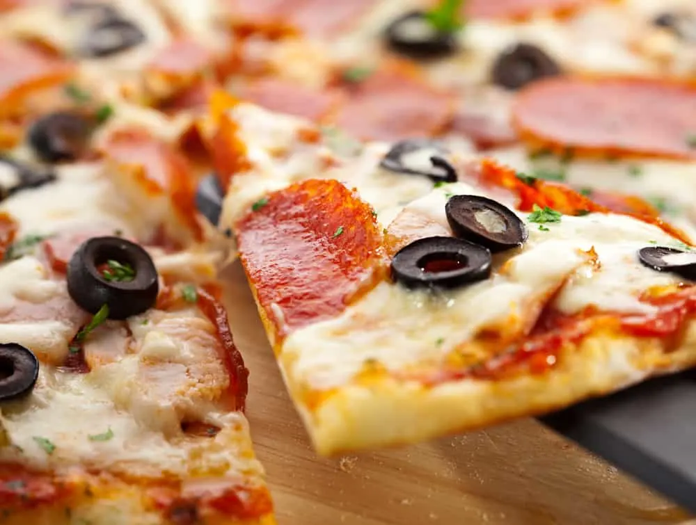 pepperoni pizza