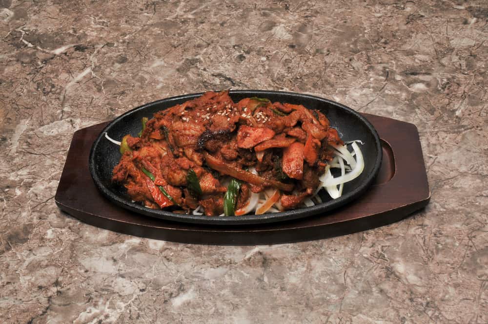 spicy pork bulgogi