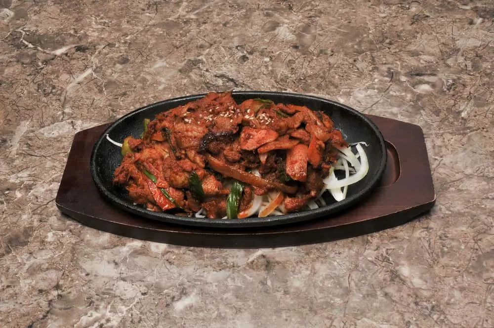 spicy pork bulgogi