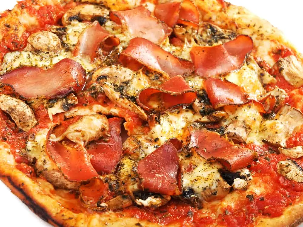 prosciutto pizza