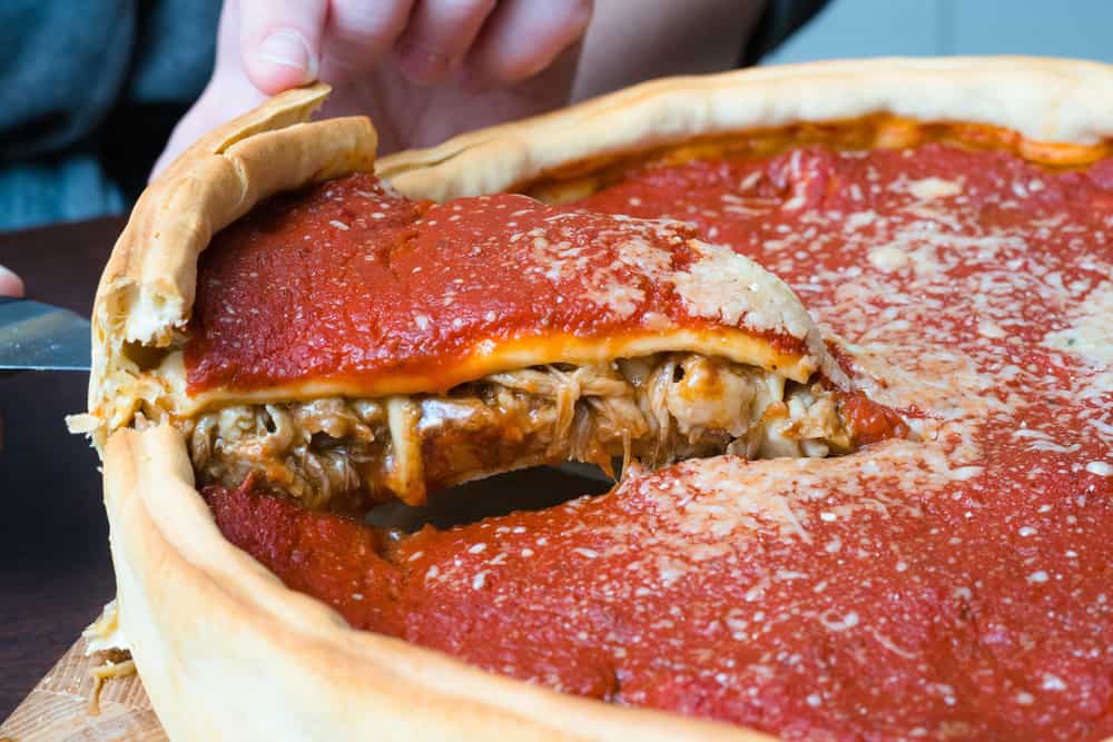 Rance has one of the best deep dish pizza in costa mesa