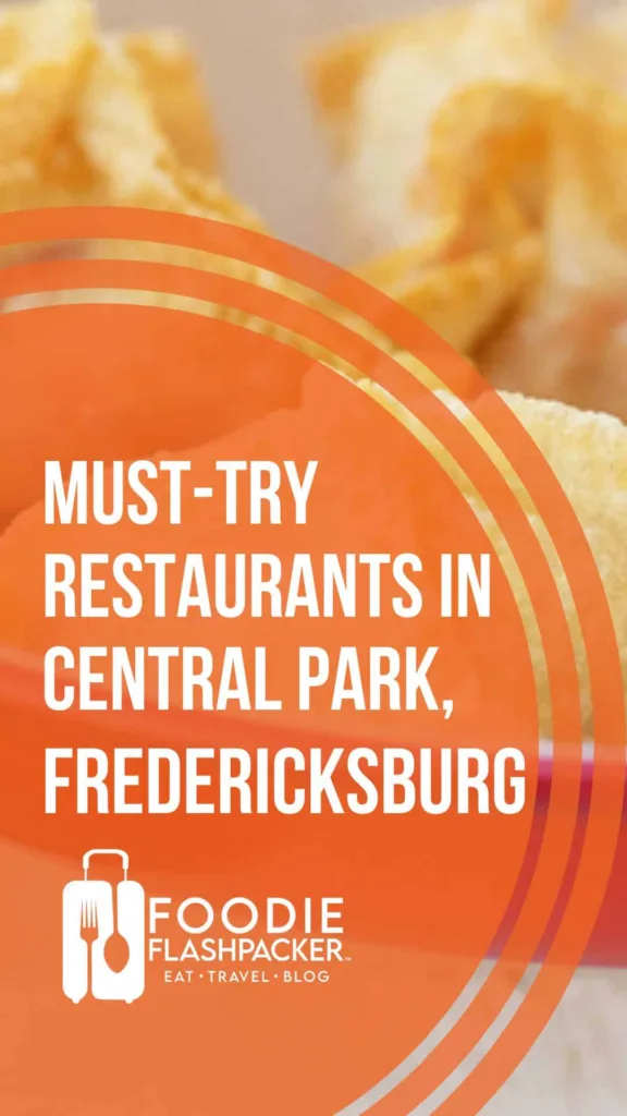 Must-Try Restaurants in Central Park in Fredericksburg, VA