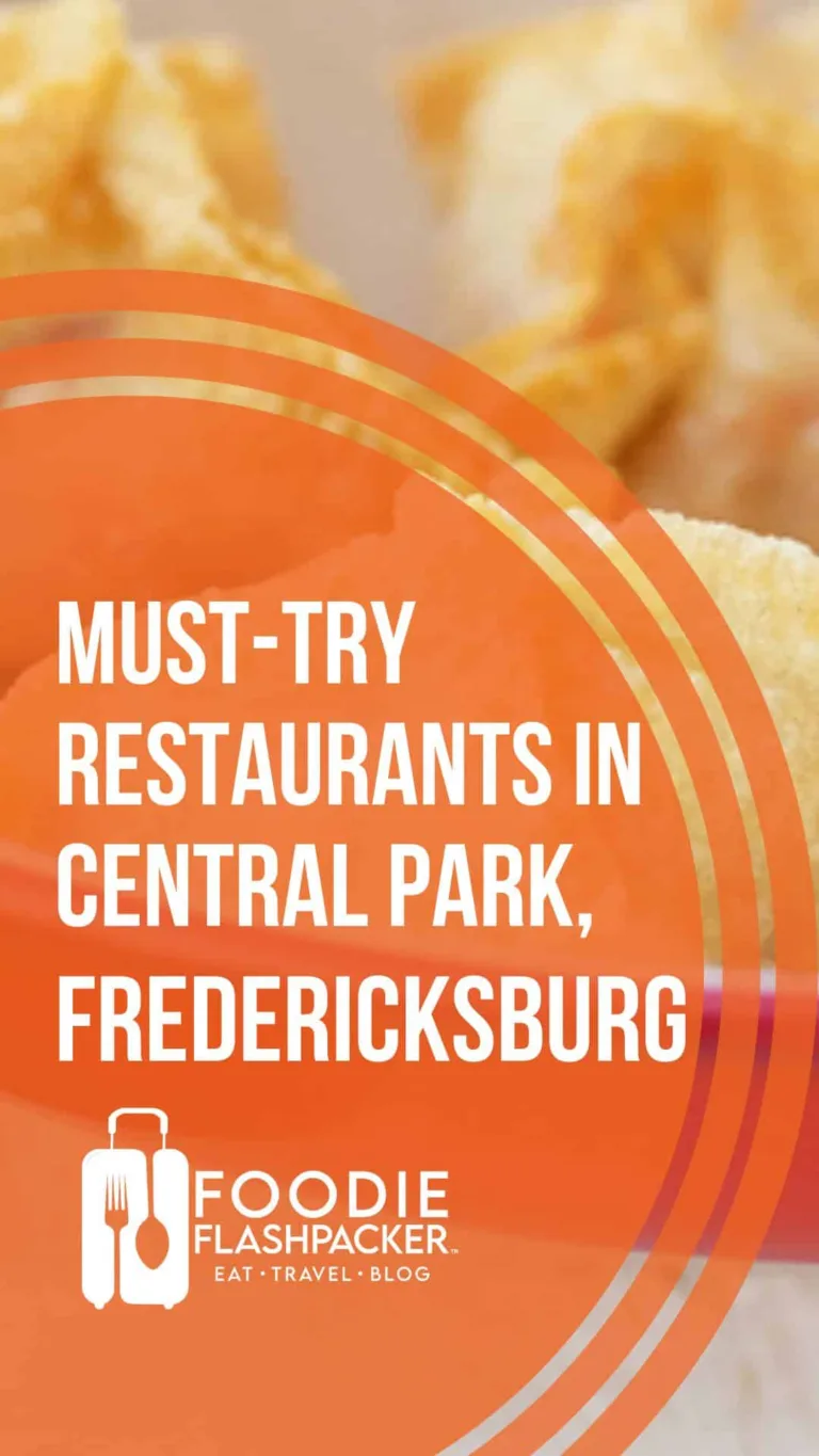 Must-Try Restaurants in Central Park in Fredericksburg, VA