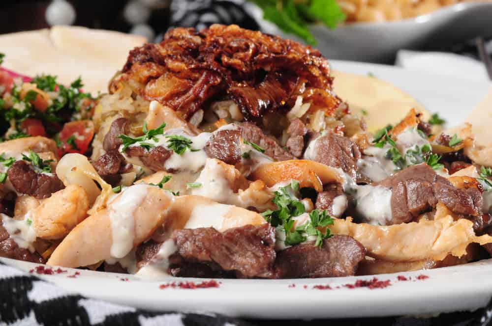 chicken shawarma