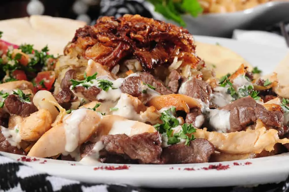 chicken shawarma