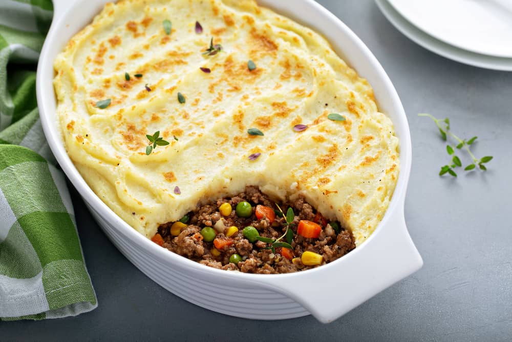 Shepherds pie