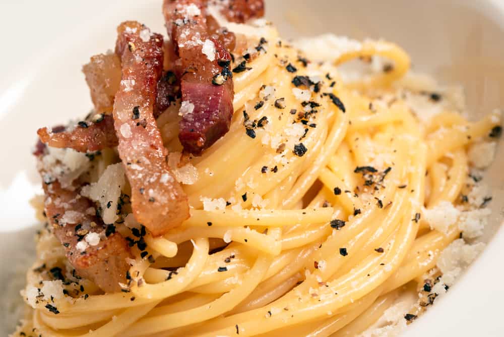 spaghetti carbonara