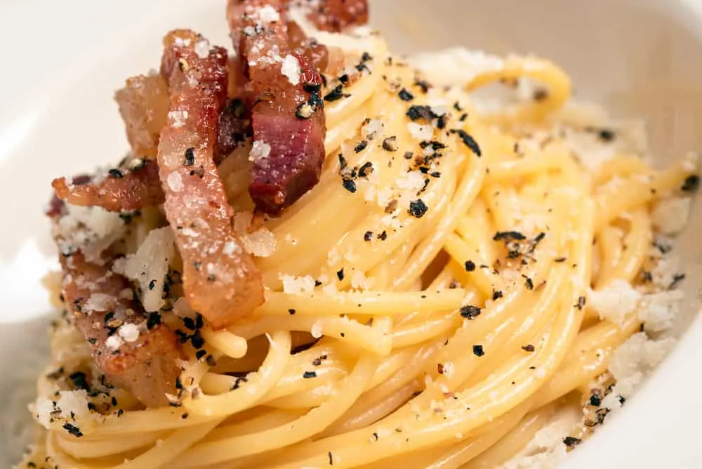 spaghetti carbonara