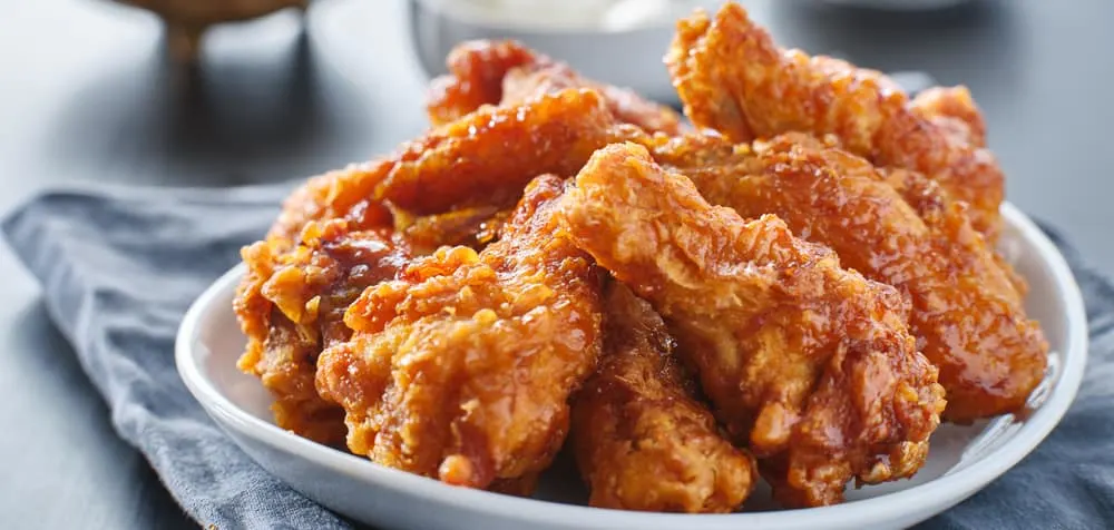 spicy garlic chicken