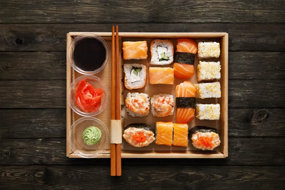 Sushi box
