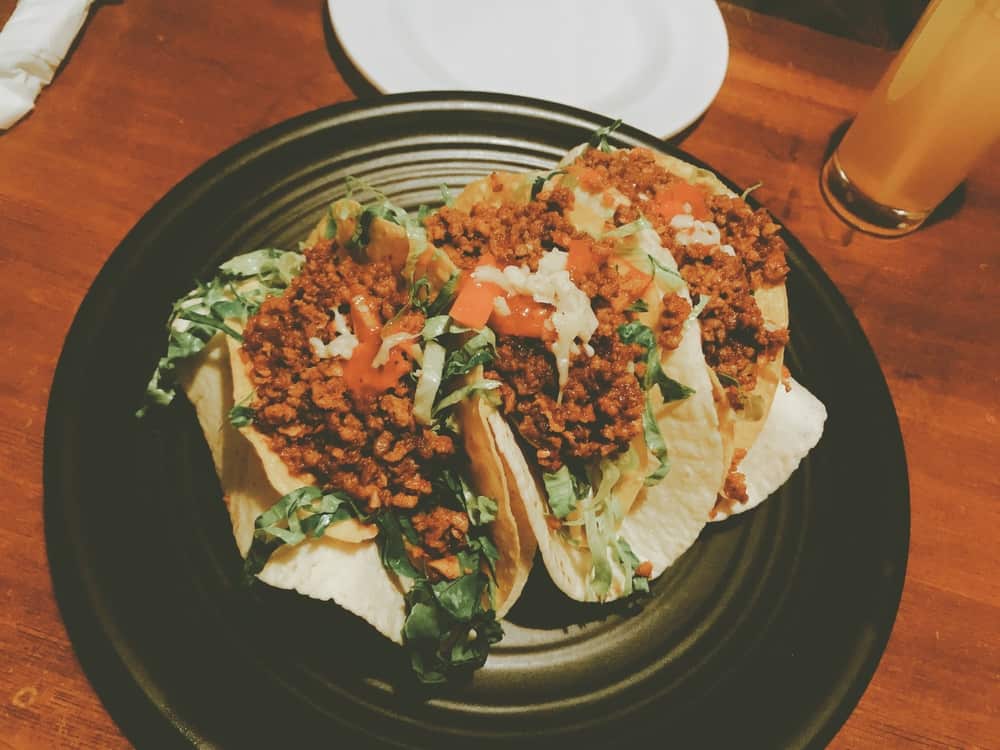 tacos and bone marrow