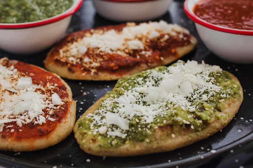 Mexican tlacoyos