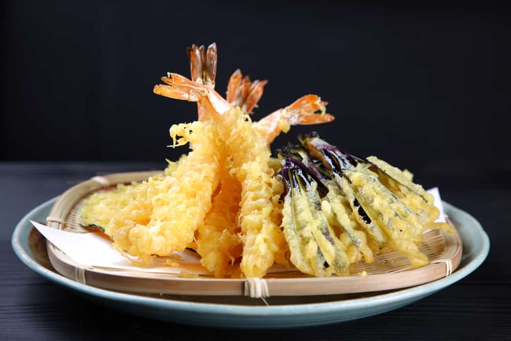 Veggie tempura
