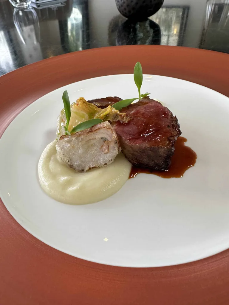 Wagyu beef at one of the best downtown Paso Robles restaurants