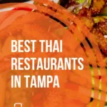 The Best Thai Food In Tampa