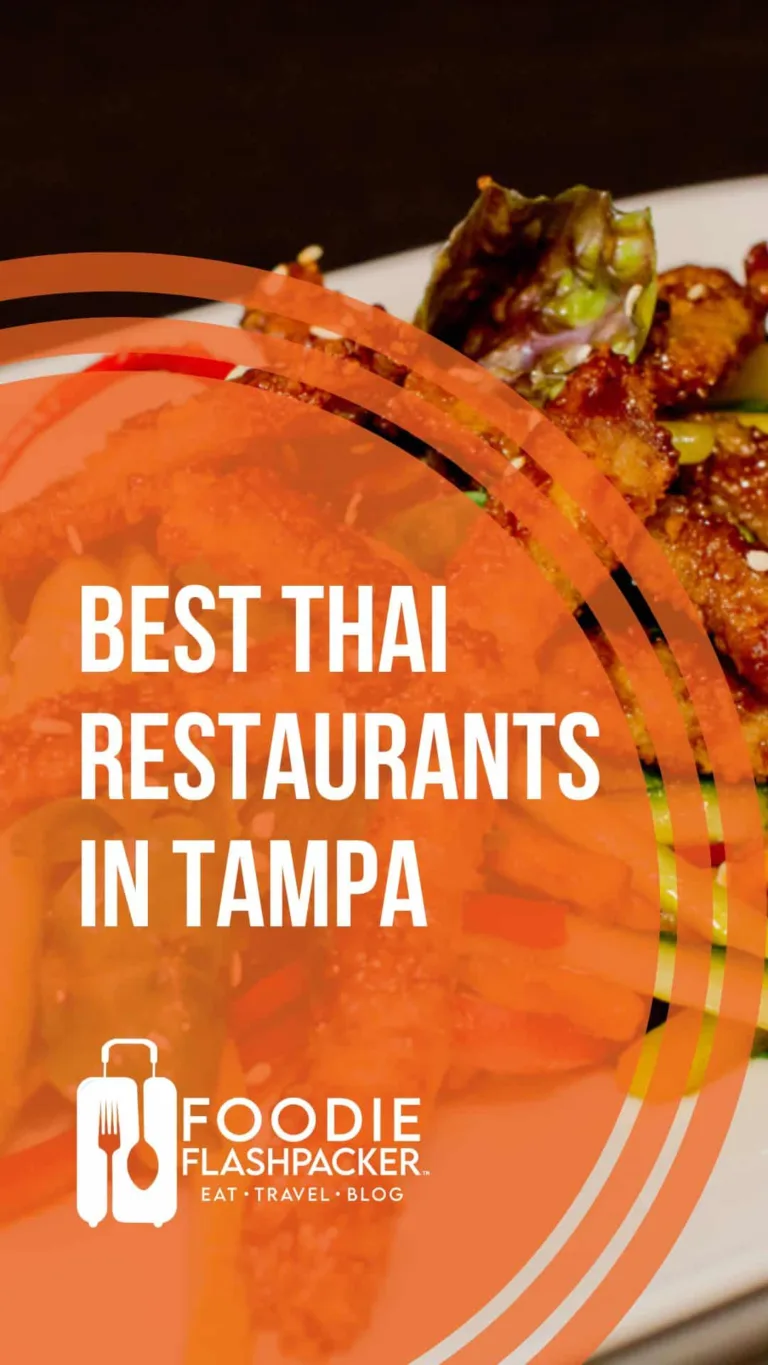 The Best Thai Food In Tampa