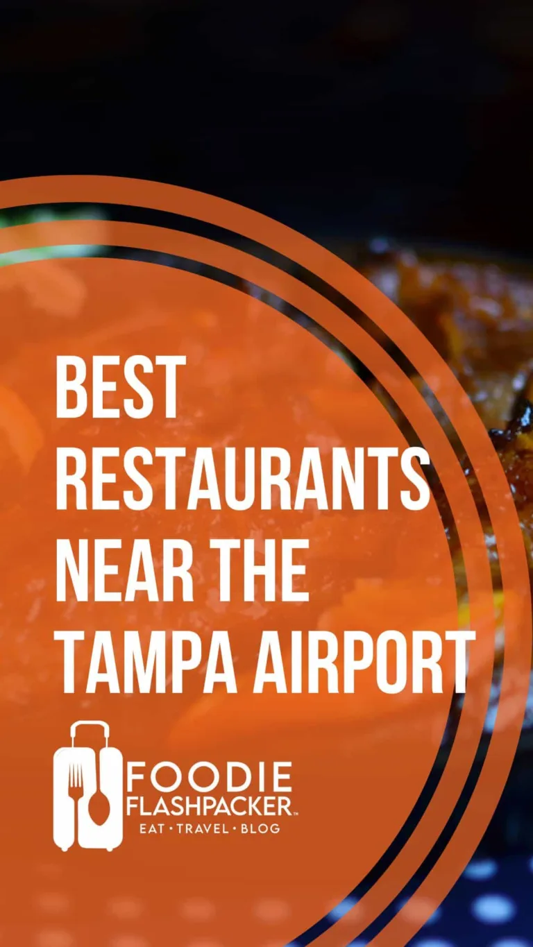 The 5 Best Restaurants Near The Tampa Airport