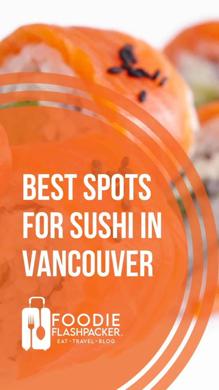 The Best Sushi In Vancouver, WA