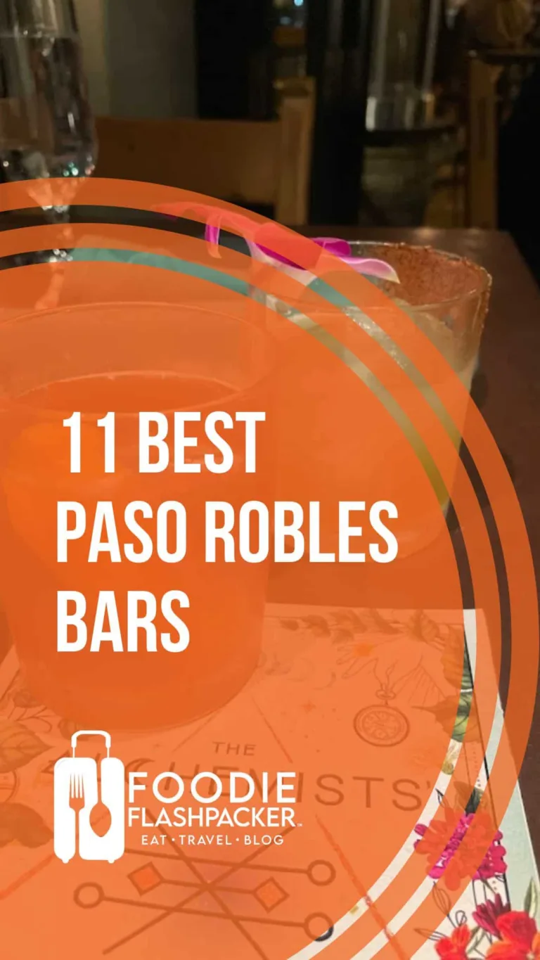 11 Best Paso Robles Bars