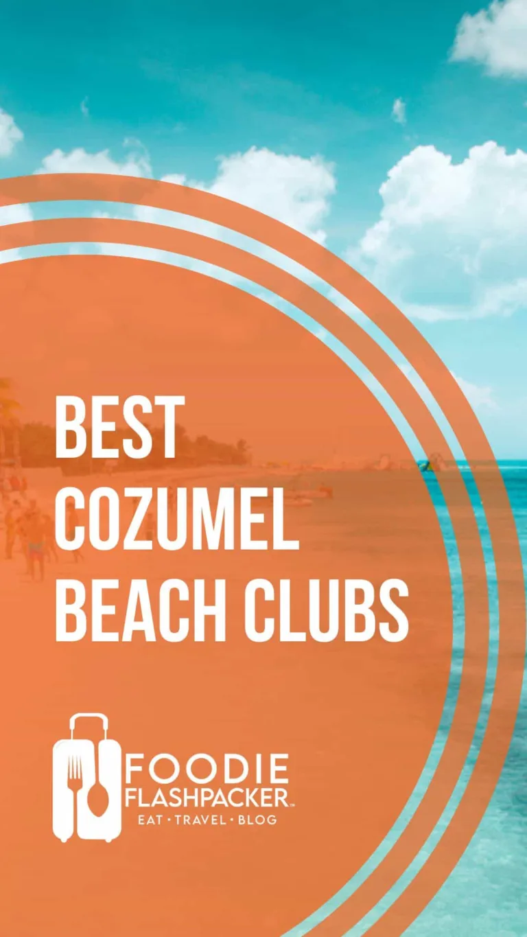 11 Best Cozumel Beach Clubs