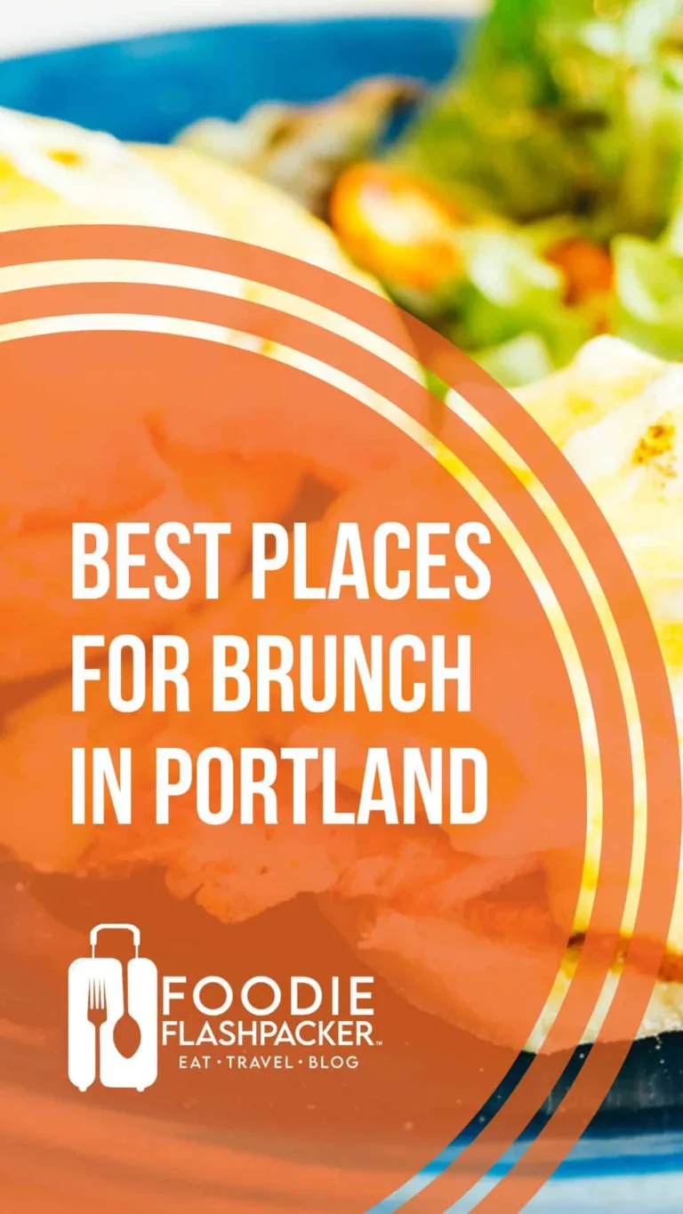 Where To Find The Best Brunch In Portland