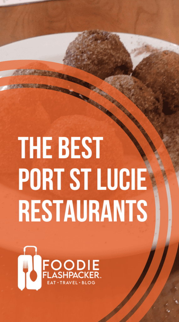 best restaurants in Port St Lucie Florida