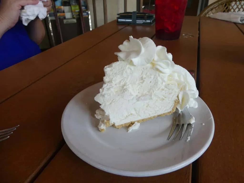 Fort Pierce Restaurants - Charlene's Coyote Grill Key Lime Pie