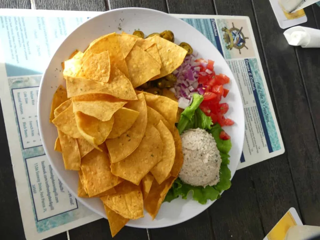 Fort Pierce Restaurants - On The Edge fish dip
