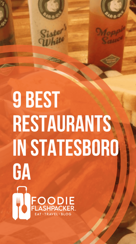 The Best Restaurants In Statesboro GA