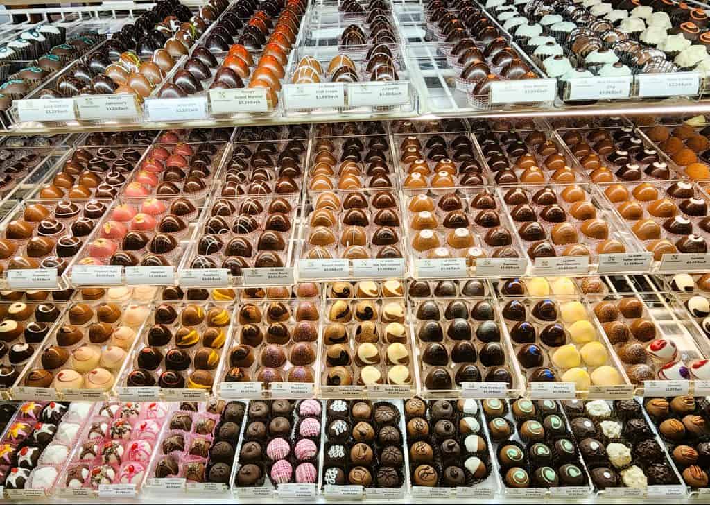 Chocolatepaper counter