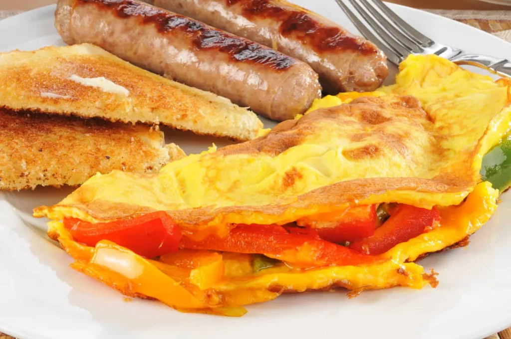 Western Omelet from one of the best Restaurants in Newcastle Wyoming