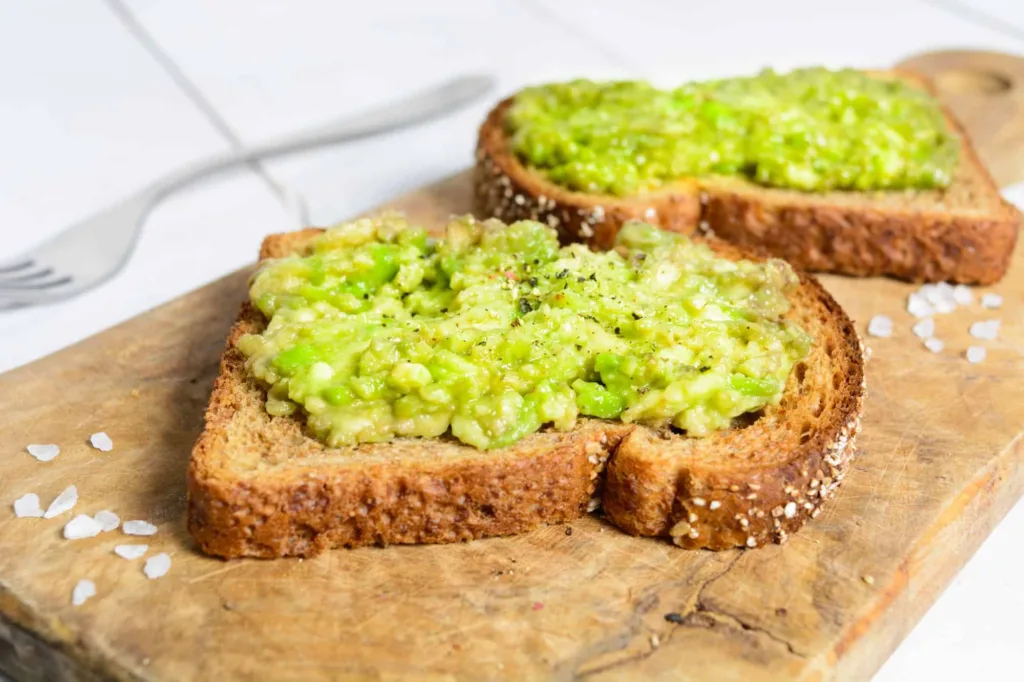 Avocado Toast in one of the restaurants with the best breakfast in Whistler BC