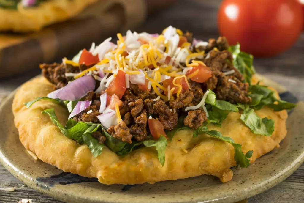 Fry Bread- some of the best Mexican food in Prescott