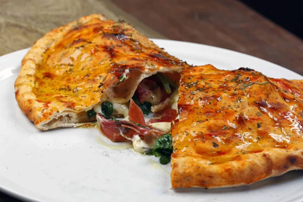 Calzone from one of the best Restaurants in Newcastle Wyoming