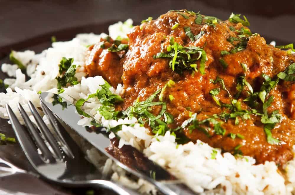Chicken tikka masala