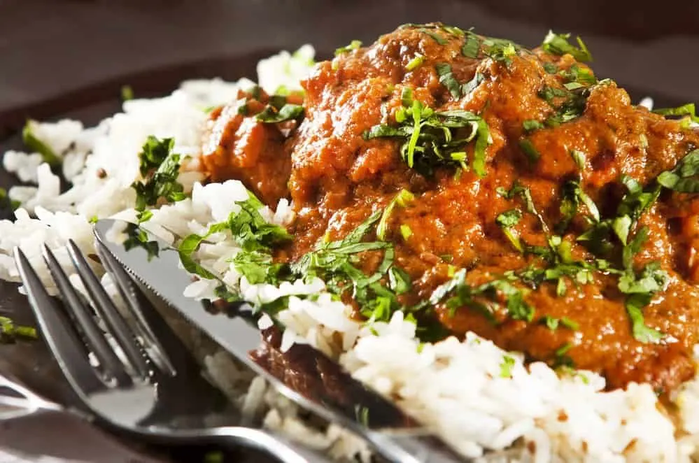 Chicken tikka masala