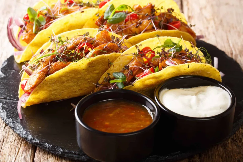 Tacos- some of the best Mexican food in Prescott