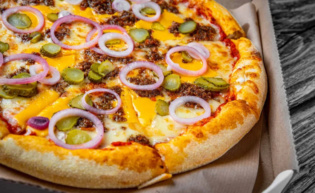 Pizza from one of the best Restaurants in Newcastle Wyoming