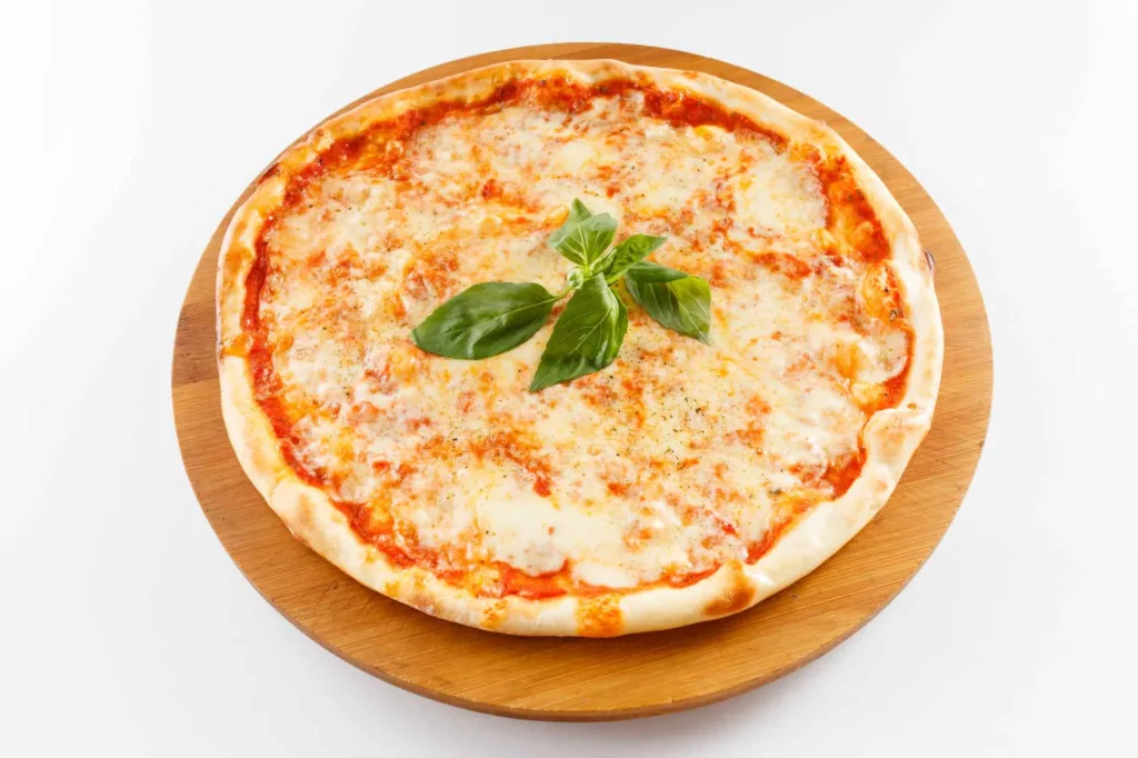 Cheese Pizza from one of the restaurants with the best pizza in Oceanside