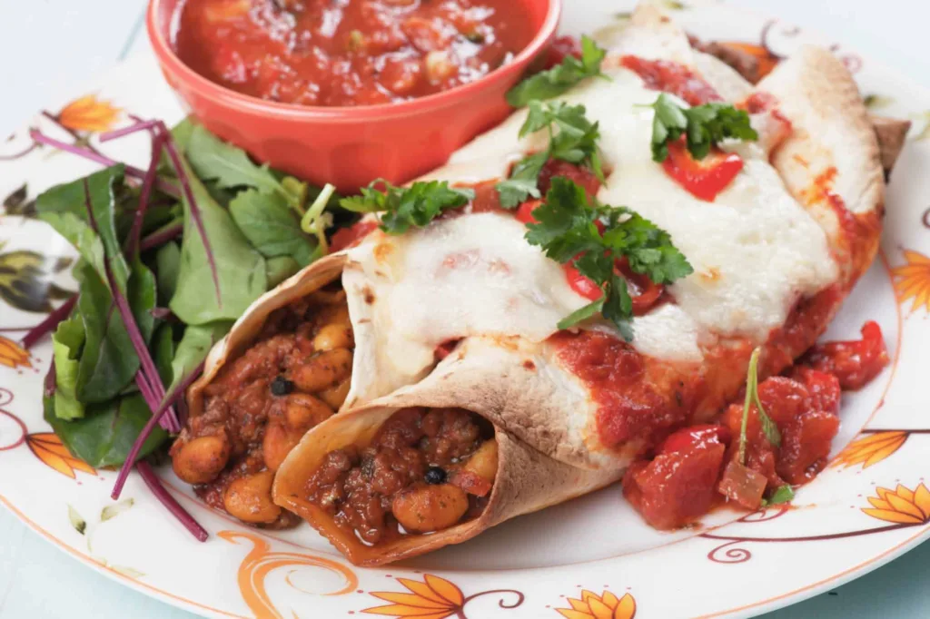 Enchilada- some of the best Mexican food in Prescott