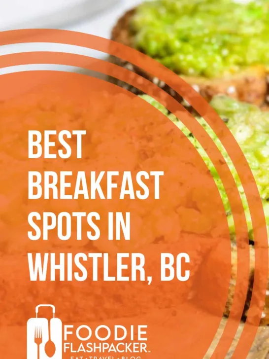 Must-try Breakfast Spots in Whistler, BC