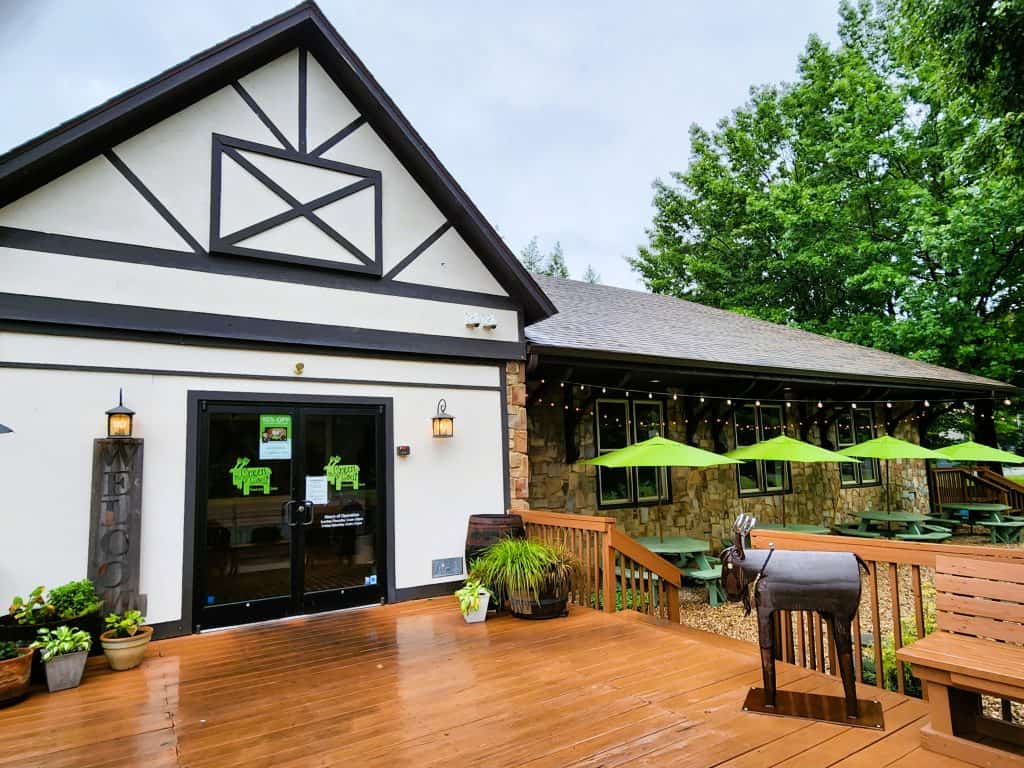 Green Goat Patio