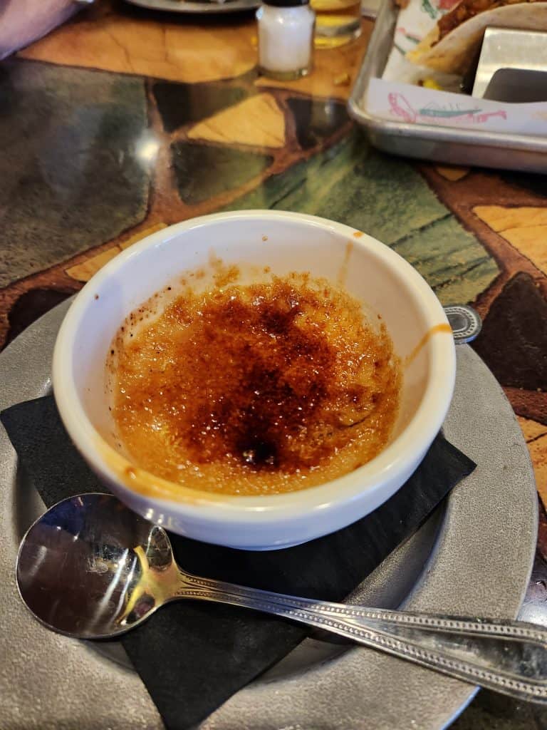 Dulce de Leche Crème Brulee