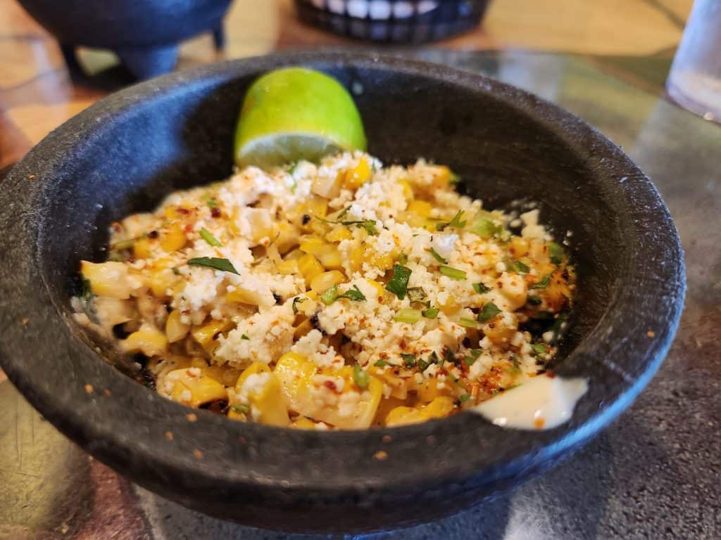 Elote bowl
