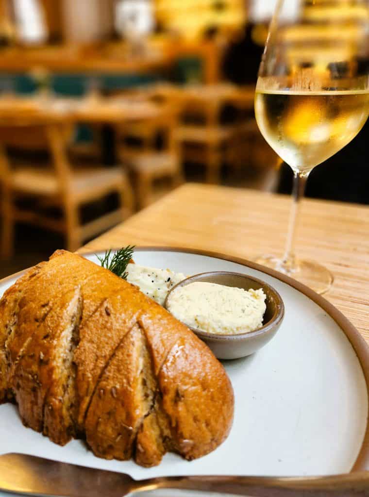Stock Bread and Butter