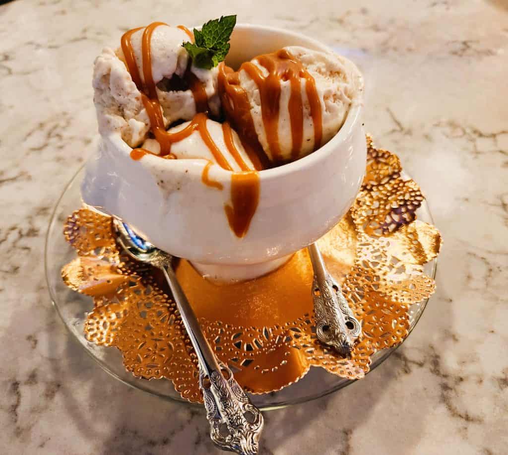 The Vault at The Liberty Trust dessert