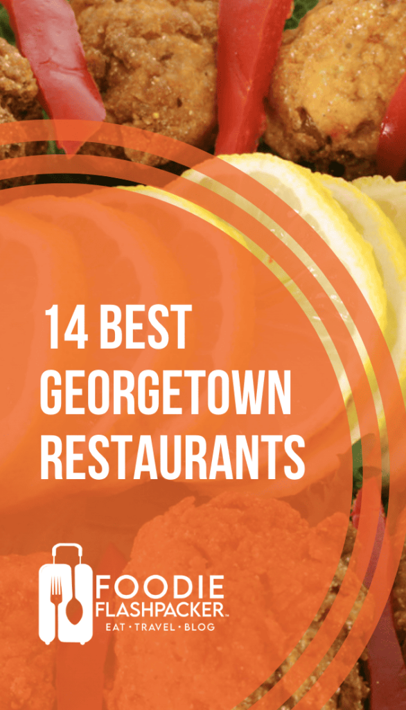 best georgetown restaurants