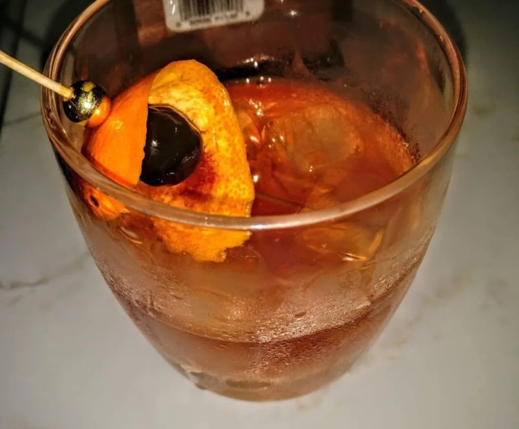 Old fashioned i one of the best Paso Robles Bars